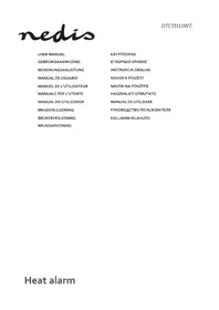 Notice NEDIS DTCTH10WT детектор