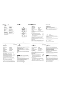 Notice NEDIS ACRC1WT Climatiseur