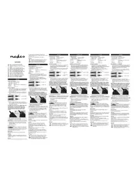 Notice NEDIS ACPA016 Adaptateur secteur