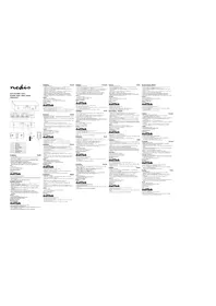 NEDIS VSWI3434AT - Commutateur