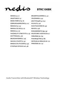 Notice NEDIS BTRC100BK Vastuvõtja
