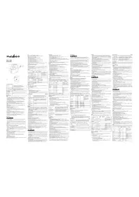 NEDIS KAAF110EWT - Friteuse
