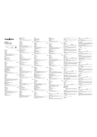 Notice NEDIS VCON3410AT Convertisseur audio numérique