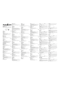 Notice NEDIS ACON2504AT Convertisseur audio numérique