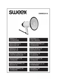 Notice SWEEX SWMEGA10 Mégaphone
