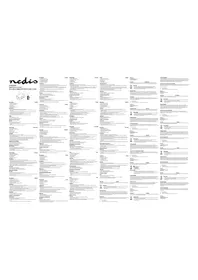 Notice NEDIS ACON2503AT Convertisseur audio numérique