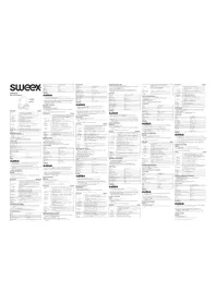 Notice SWEEX SWHPBT300B Ecouteur
