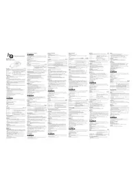 Notice HQ CHARCAR13 Chargeur de piles