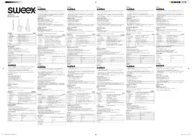 Notice SWEEX SWBTSP100PI Enceinte bluetooth