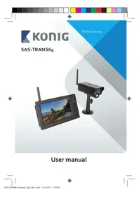 KONIG SASTRANS64 - Overvågningskamera
