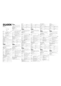 SWHPBT100B SWEEX