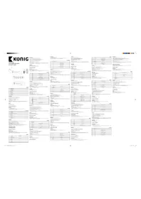 KONIG KNASW2504 - Commutateur audio numérique