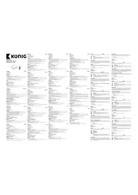 KONIG KNACO2500 - Convertisseur audio/vidéo