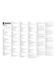 KONIG KNVCO3410 - Convertisseur audio/vidéo