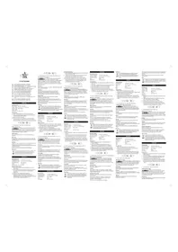 Notice HQ P.SUP.EU600 Chargeur de piles