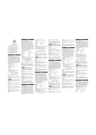 Notice HQ P.SUP.EU27W Chargeur de piles