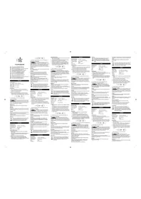 Notice HQ P.SUP.EUR27W Câble pour ordinateur et périphérique