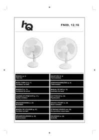 Notice HQ FN09 Ventilator