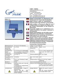 Notice Comet 3550.01.12 Commutateur