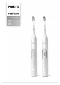 Notice PHILIPS SONICARE PROTECT CLEAN HX6481 Brosse à dents électrique