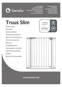 Notice Lionelo TRUUS SLIM Baba termékek