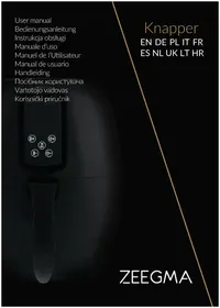 Notice Zeegma KNAPPER Keptuvė