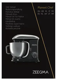 Notice Zeegma PLANEET CHEF Robot ménager