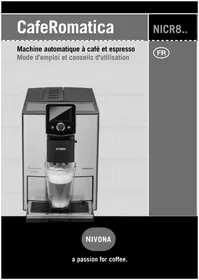 Notice Nivona CAFEROMATICA 820 Machine à café