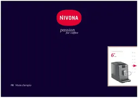 Notice Nivona CAFEROMATICA 695 Machine à café
