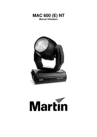 Notice MARTIN 2510 CONTROLLER Projecteur lumineux