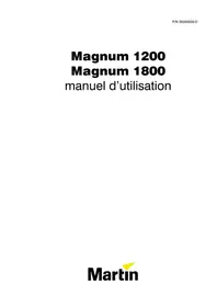 Notice MARTIN MAGNUM 1800 Climatiseur