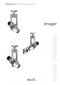 Notice MARTIN IMAGER BASE Projecteur d'éclairage