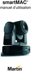 Notice MARTIN RS485 SPLITTER Projecteur lumineux