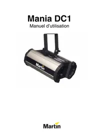 Notice MARTIN MANIA DC1 Projecteur lumineux