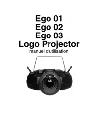 Notice MARTIN EGO 02 Projecteur