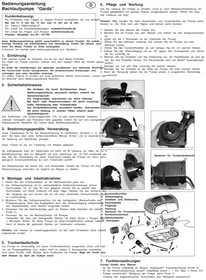 Notice Esotec GARDA Pompe à eau