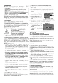 Notice Esotec RIMINI PLUS Pompe à eau