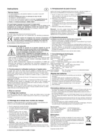 Notice Esotec STYLE Éclairage