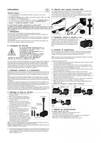 Notice Esotec SIENA Pompe à eau solaire