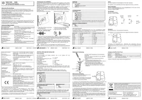 Notice Camille Bauer SINEAX VS50 Recepteur