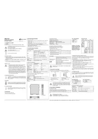 Notice Camille Bauer SINEAX TV815 Recepteur