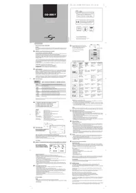 Notice Protector CO300 F Système d'alarme