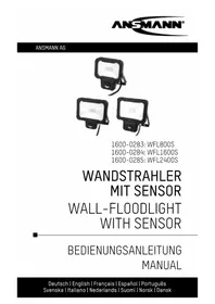 Notice ANSMANN WFL2400S Lamp