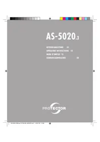 Notice Protector AS5020.3 Ventilateur