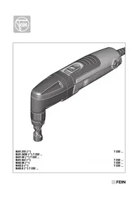 Notice Fein BLK 1.3 CSE Perceuse