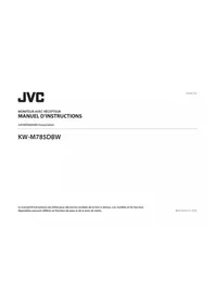 Notice JVC KWM785DBW Autoradio