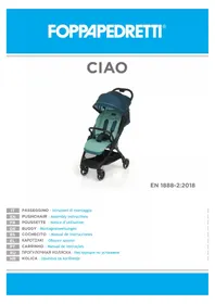 Notice Foppapedretti CIAO Poussette