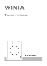 Notice WINIA WVD10T1WK14BPS Machine à laver