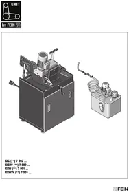 Notice Fein GRIT GIC Slipmaskin