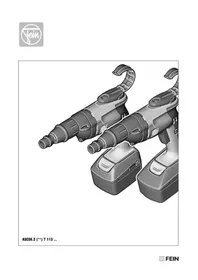 Notice Fein ASCS 6.3 SELECT Skruvdragare